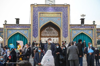 مراسم سالگرد شهادت محسن فخری زاده - امام زاده صالح ع تجریش