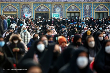 مراسم سالگرد شهادت محسن فخری زاده - امام زاده صالح ع تجریش