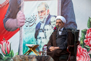 مراسم سالگرد شهادت محسن فخری زاده - امام زاده صالح ع تجریش