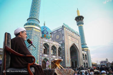 مراسم سالگرد شهادت محسن فخری زاده - امام زاده صالح ع تجریش