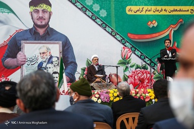 مراسم سالگرد شهادت محسن فخری زاده - امام زاده صالح ع تجریش
