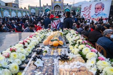 مراسم سالگرد شهادت محسن فخری زاده - امام زاده صالح ع تجریش