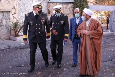 نشست خبری فرمانده نیروی دریایی ارتش