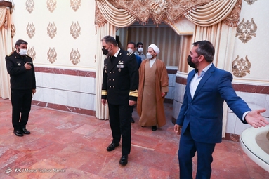 نشست خبری فرمانده نیروی دریایی ارتش