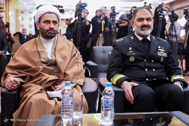 نشست خبری فرمانده نیروی دریایی ارتش