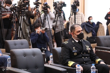 نشست خبری فرمانده نیروی دریایی ارتش