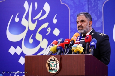 نشست خبری فرمانده نیروی دریایی ارتش