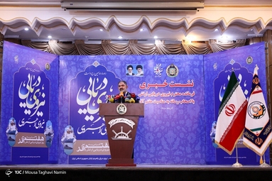 نشست خبری فرمانده نیروی دریایی ارتش