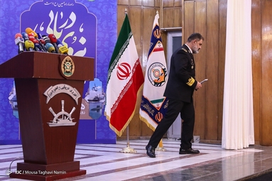نشست خبری فرمانده نیروی دریایی ارتش