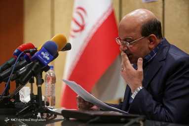 نشست خبری مدیرعامل شرکت ملی نفت ایران