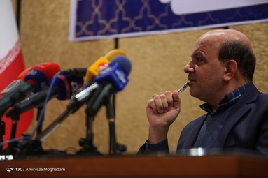 نشست خبری مدیرعامل شرکت ملی نفت ایران