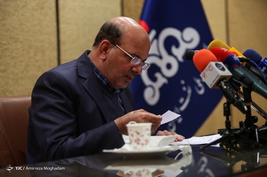 نشست خبری مدیرعامل شرکت ملی نفت ایران