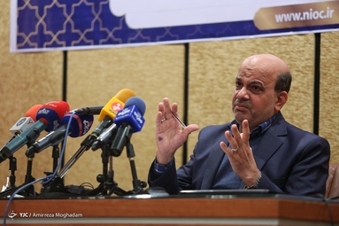 نشست خبری مدیرعامل شرکت ملی نفت ایران