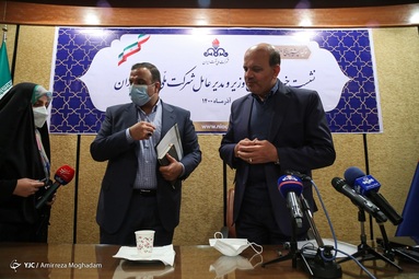 نشست خبری مدیرعامل شرکت ملی نفت ایران