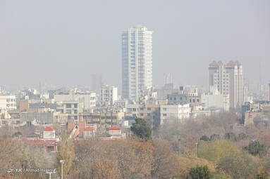 آلودگی هوای مشهد