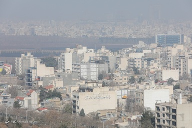 آلودگی هوای مشهد