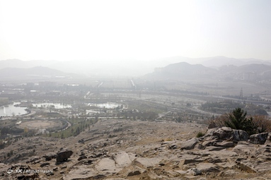 آلودگی هوای مشهد