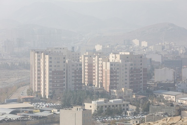 آلودگی هوای مشهد