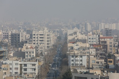 آلودگی هوای مشهد