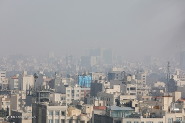 آلودگی هوای مشهد