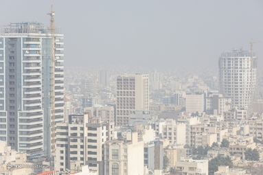 آلودگی هوای مشهد