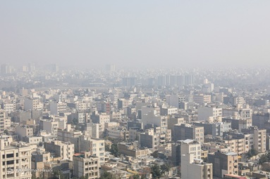 آلودگی هوای مشهد
