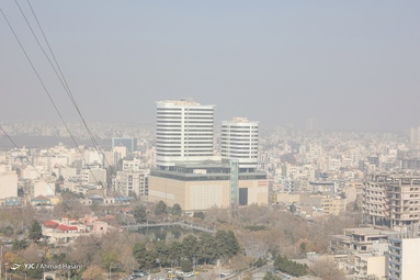 آلودگی هوای مشهد