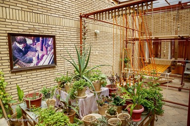 خانه تاریخی شیخ الاسلام یا خانه موزه نساجی اصفهان