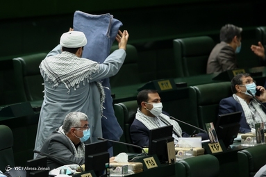 جلسه علنی مجلس با حضور معاون اول رئیس جمهور