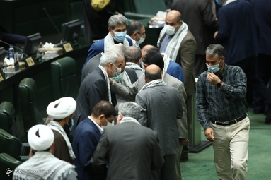 جلسه علنی مجلس با حضور معاون اول رئیس جمهور