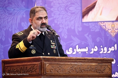 تجدید میثاق فرماندهان نیروی دریایی ارتش با آرمان های امام خمینی (ره)