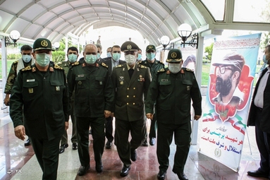 مراسم سالگرد شهید فخری زاده