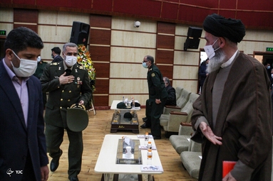 مراسم سالگرد شهید فخری زاده