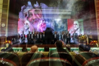 مراسم سالگرد شهید فخری زاده