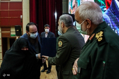 مراسم سالگرد شهید فخری زاده