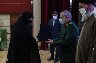 مراسم سالگرد شهید فخری زاده