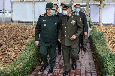 مراسم سالگرد شهید فخری زاده