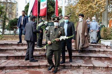 مراسم سالگرد شهید فخری زاده