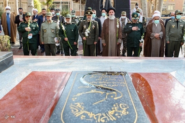 مراسم سالگرد شهید فخری زاده