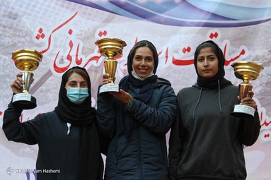 مسابقات قهرمانی کشور اسلالوم  بانوان - رودخانه کرج