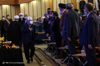 مراسم گرامیداشت سالروز شهادت دانشمند هسته ای و دفاعی، شهید محسن فخری‌زاده