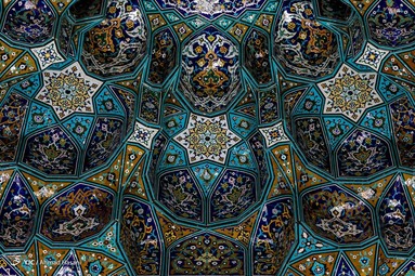 رواق‌های الله وردی خان و دارالضیافه - حرم مطهر امام رضا (ع)