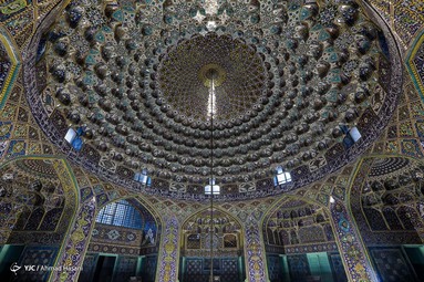 رواق‌های الله وردی خان و دارالضیافه - حرم مطهر امام رضا (ع)