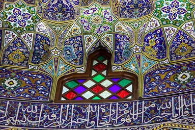 رواق‌های الله وردی خان و دارالضیافه - حرم مطهر امام رضا (ع)