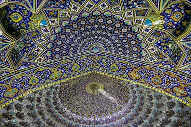 رواق‌های الله وردی خان و دارالضیافه - حرم مطهر امام رضا (ع)
