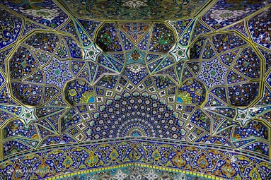 رواق‌های الله وردی خان و دارالضیافه - حرم مطهر امام رضا (ع)