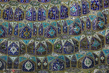 رواق‌های الله وردی خان و دارالضیافه - حرم مطهر امام رضا (ع)