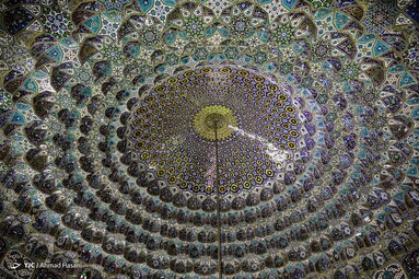 رواق‌های الله وردی خان و دارالضیافه - حرم مطهر امام رضا (ع)