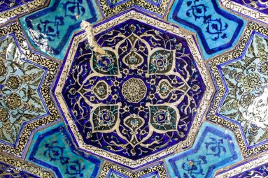 رواق‌های الله وردی خان و دارالضیافه - حرم مطهر امام رضا (ع)