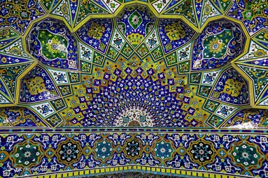 رواق‌های الله وردی خان و دارالضیافه - حرم مطهر امام رضا (ع)
